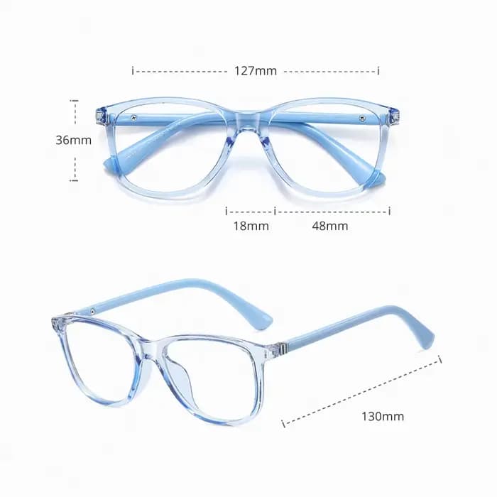 Montures de lunettes pour enfants filles garçons