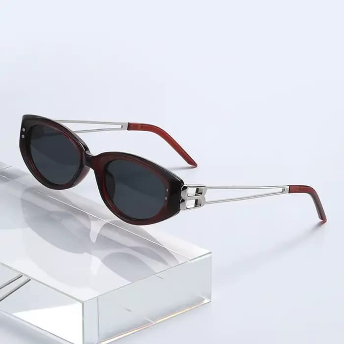 Lunettes de soleil tendance coréenne Ins pour hommes