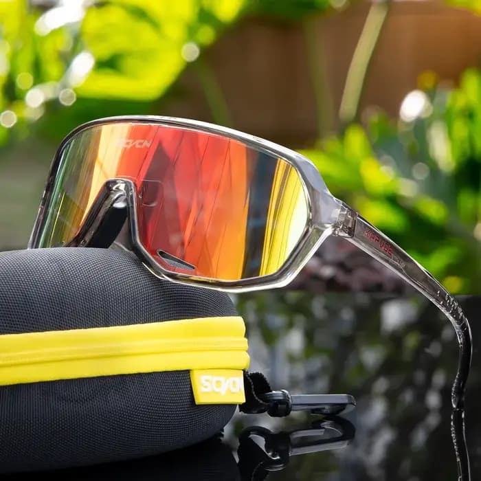 Lunettes de soleil d'alpinisme
