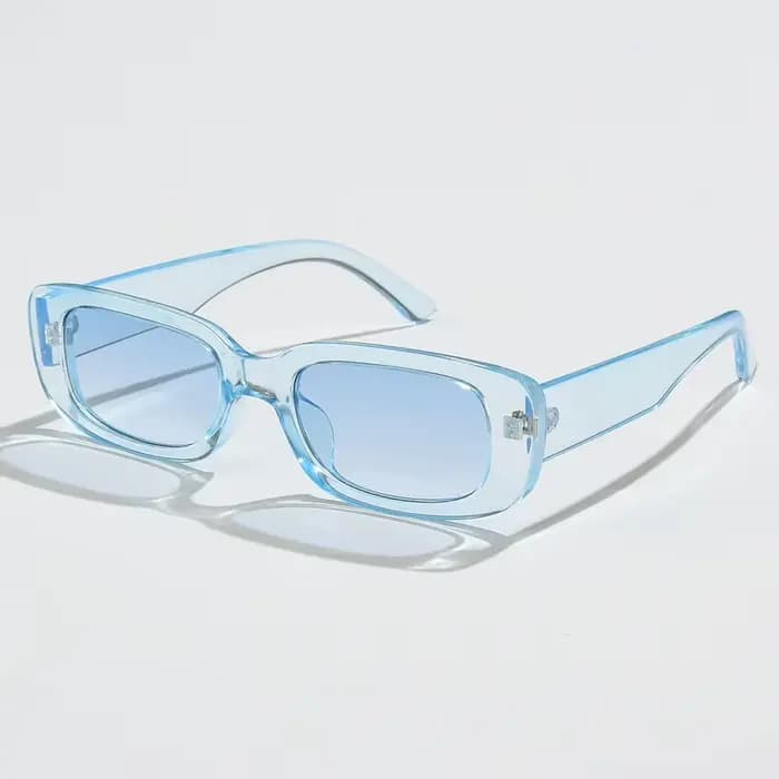 Nouvelles petites lunettes de soleil femmes hommes à la mode Vintage marque concepteur Hip Hop carré vert
