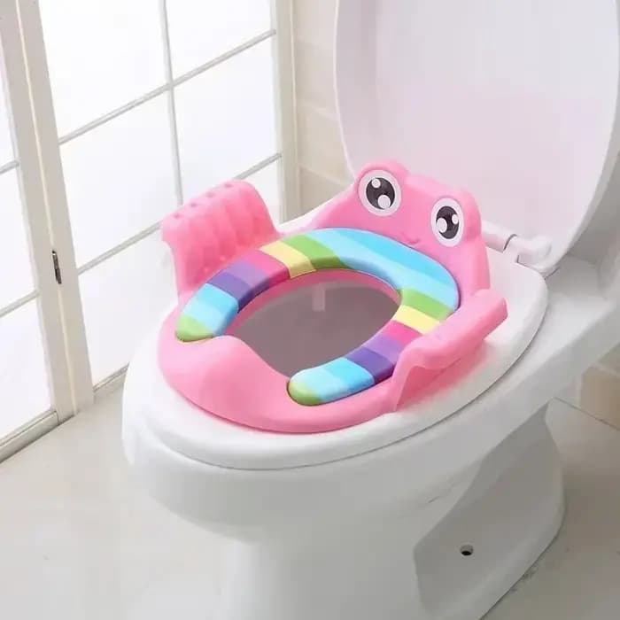 Siège de toilette pour bébé 2026 avec accoudoirs, sécurisé pour filles et garçons, coussin d'apprentissage de la propreté pour nourrissons
