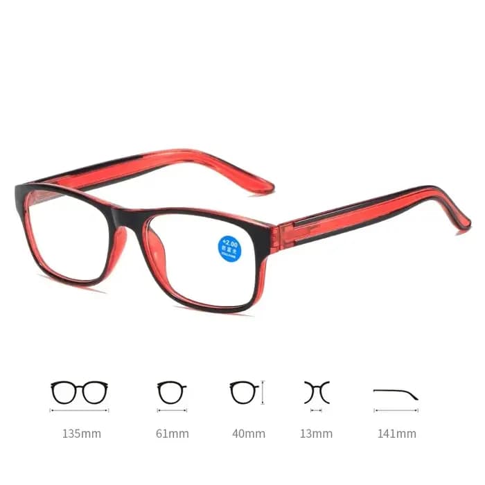 Lunettes de lecture de luxe pour hommes et femmes