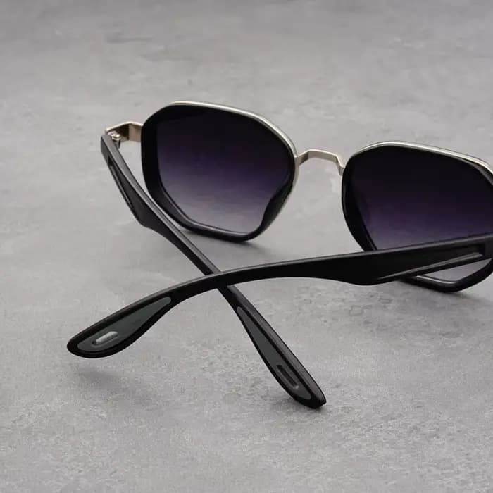 Designer Vintage lunettes de soleil en plein air hommes rond mode plastique titane haute qualité
