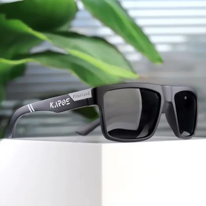 KAROS 2 pièces ensemble de lunettes de Sport polarisées pour hommes et femmes