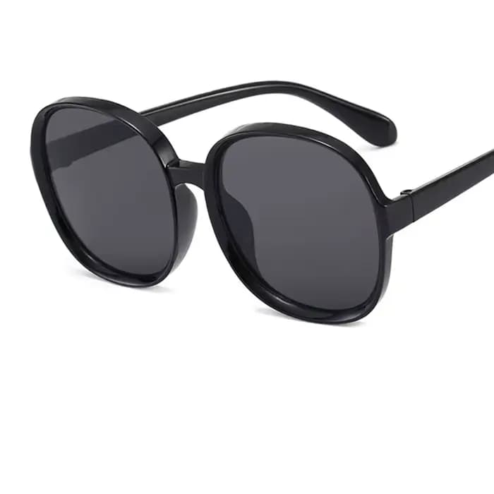 Lunettes de soleil rondes de luxe pour femmes