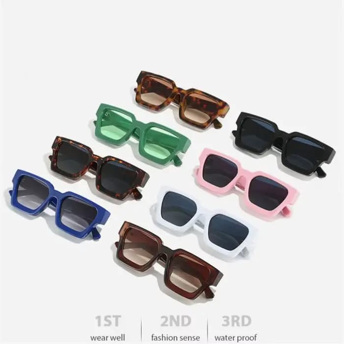KLASSNUM hommes cadre carré lunettes de soleil 2026 marque de luxe concepteur