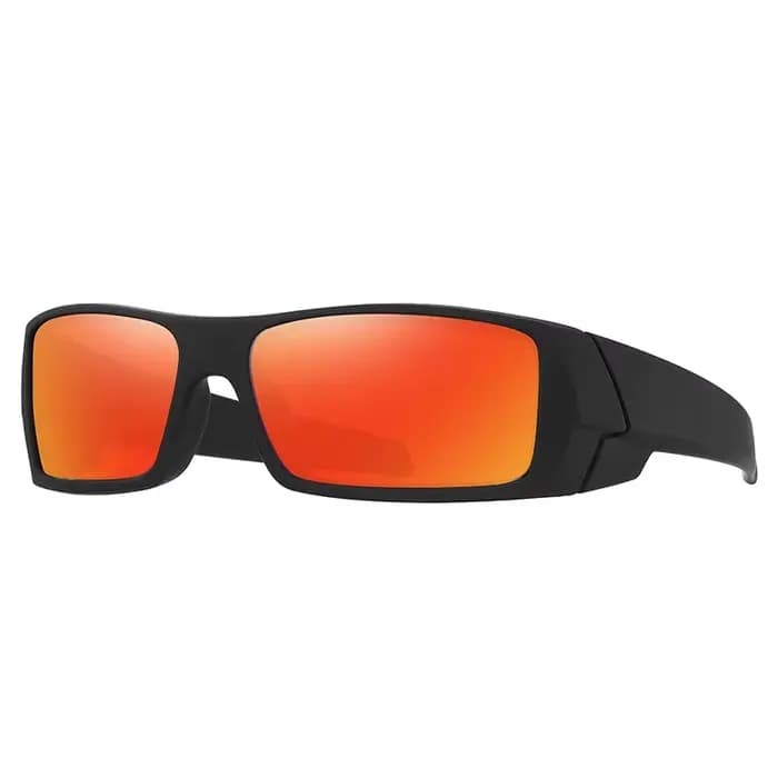 Lunettes polarisées à monture carrée