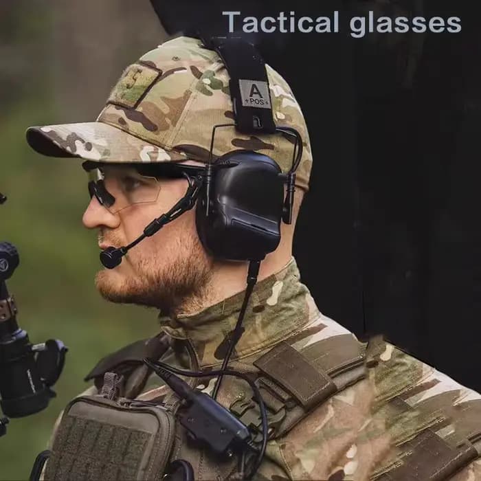 Lunettes de tir EARMOR pour l'extérieur