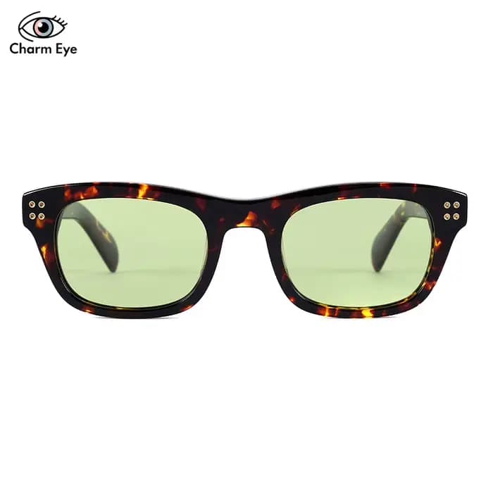 Nouvelles Lunettes de Soleil Carrées 2026 pour Hommes