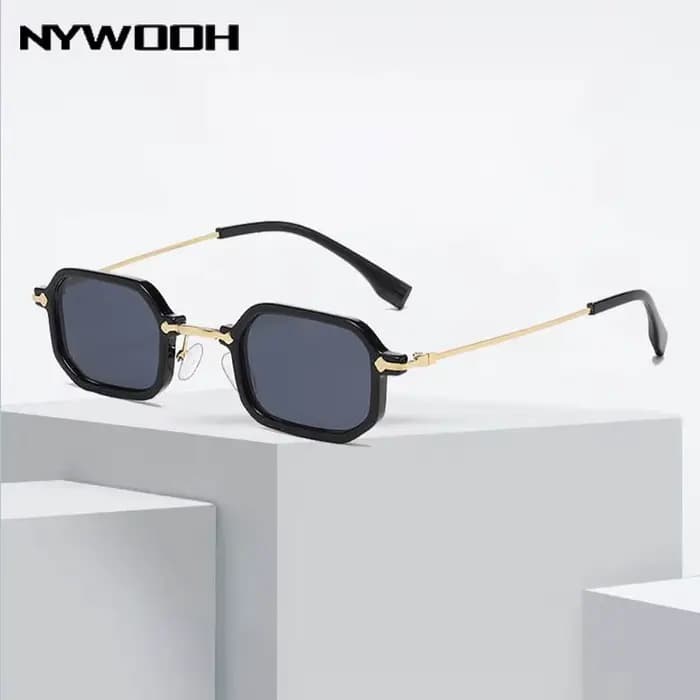 Lunettes de soleil rectangulaires à la mode