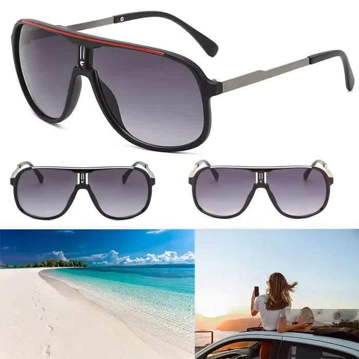Nouvelles Lunettes de Soleil Classiques Tendance pour Femme