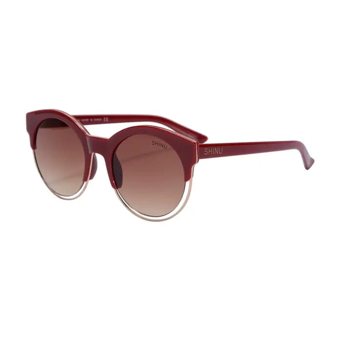 Lunettes de soleil de luxe pour femmes, rondes, tr90, à la mode, 2023