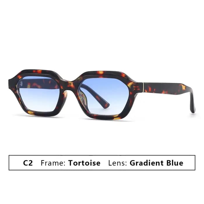 Lunettes de soleil rétro pour hommes et femmes