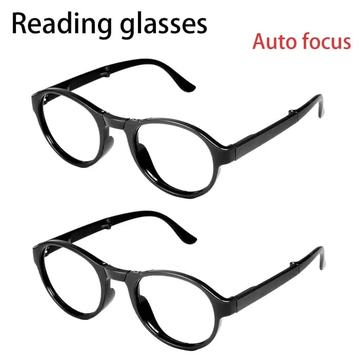 Lunettes de lecture à mise au point automatique, lunettes adaptatives pour la presbytie, lunettes de lecture intelligentes anti-lumière bleue pour hommes et femmes