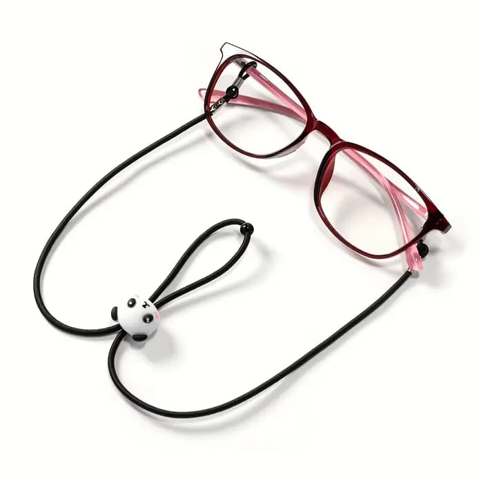 Corde à lunettes de dessin animé mignon