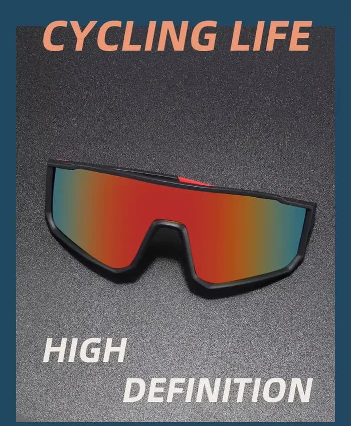 Lunettes de soleil de cyclisme