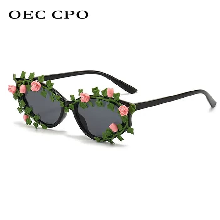 Lunettes de soleil œil de chat pour femmes