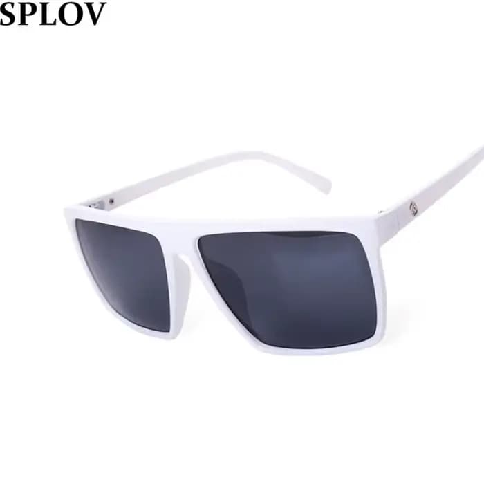 Lunettes de soleil carrées vintage steampunk pour hommes