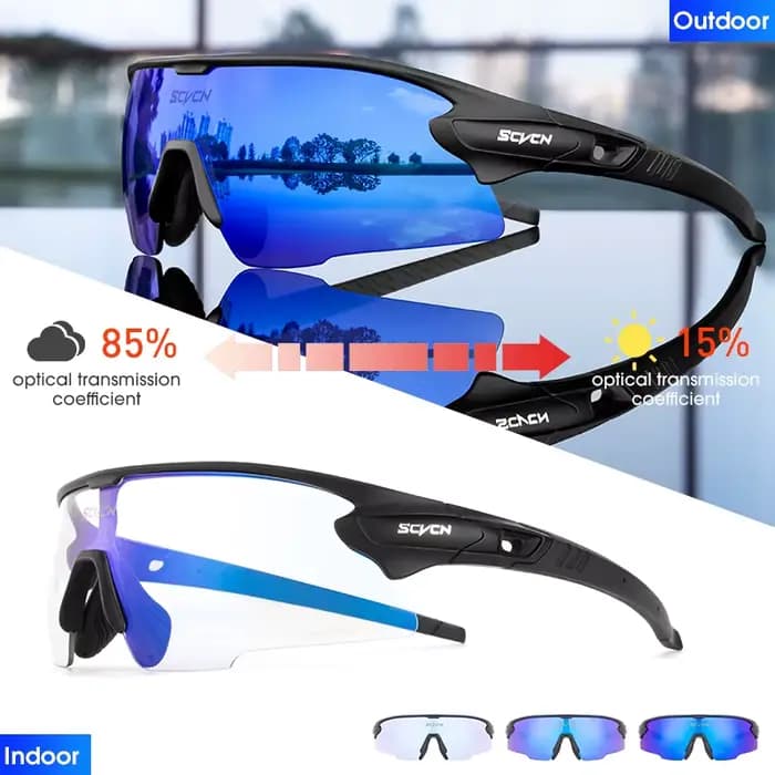 Lunettes de cyclisme