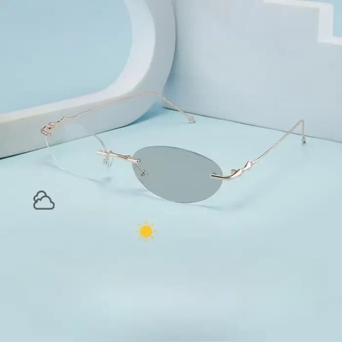 Lunettes de soleil photochromiques ultra-légères et tendance