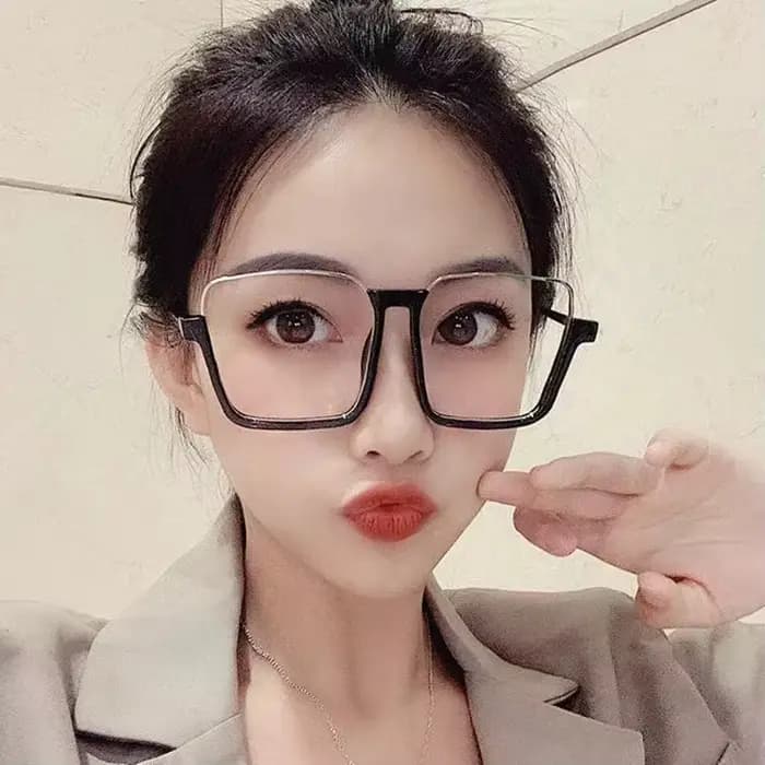 Lunettes de pêche carrées rétro