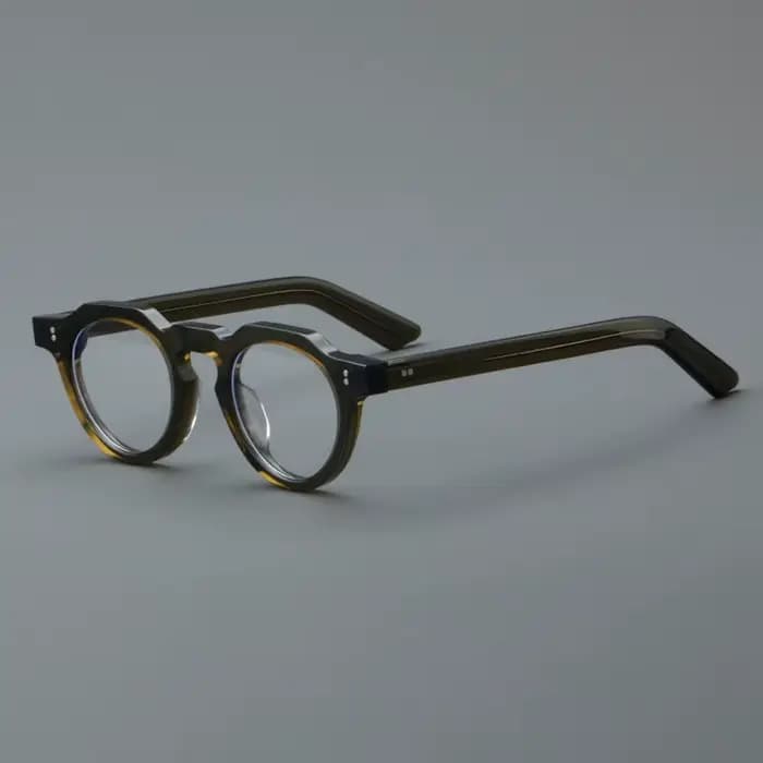 Lunettes optiques rétro en acétate pour hommes et femmes