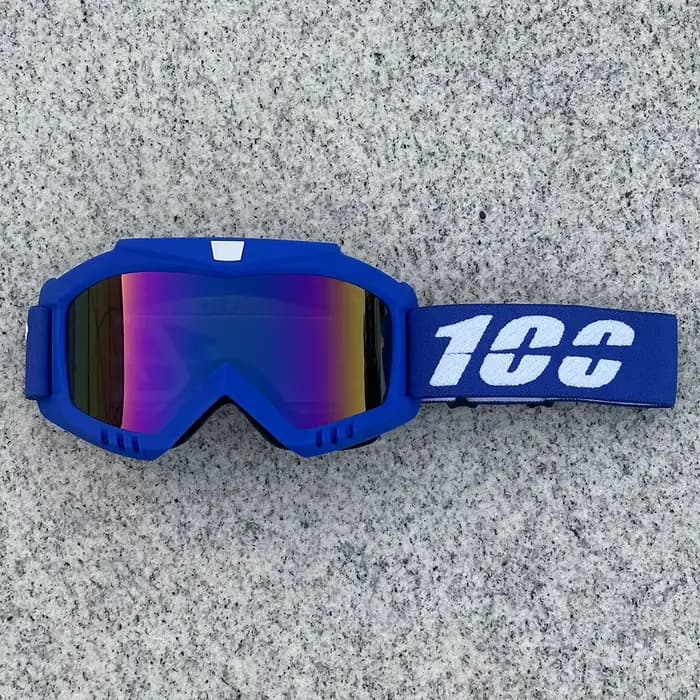 Lunettes de moto tendance pour hommes
