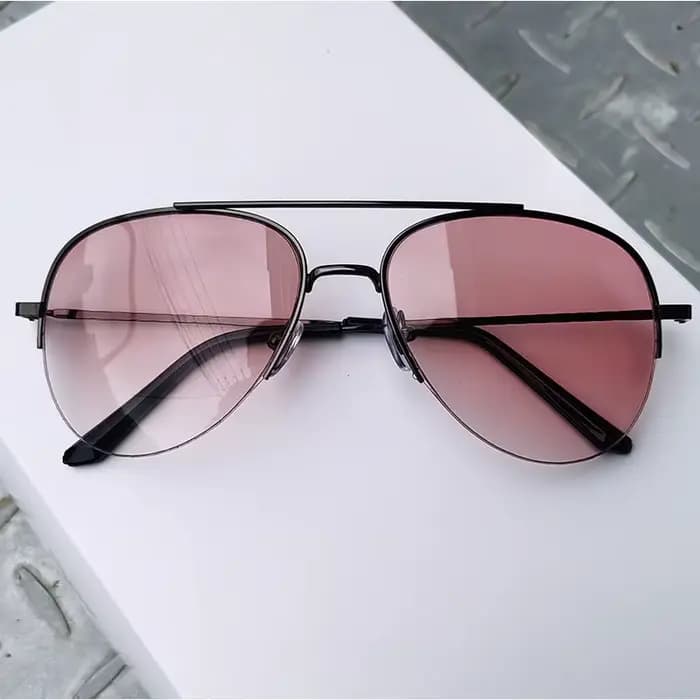Lunettes de sport à monture métallique pour hommes et femmes