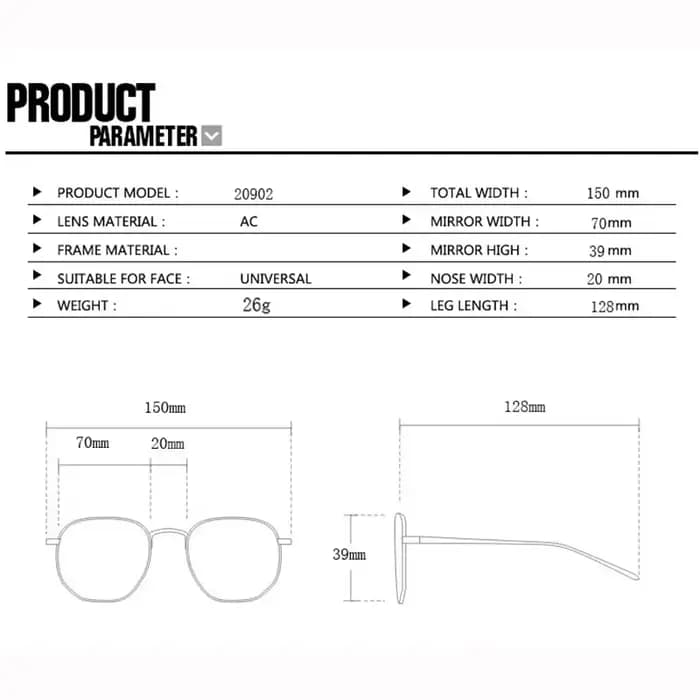 Lunettes de soleil Steampunk pour hommes et femmes