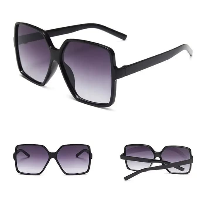 Lunettes de soleil oversize pour femmes