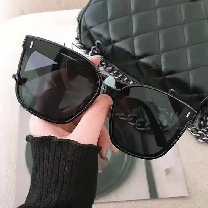 Lunettes de soleil carrées à la mode coréenne pour femmes et hommes
