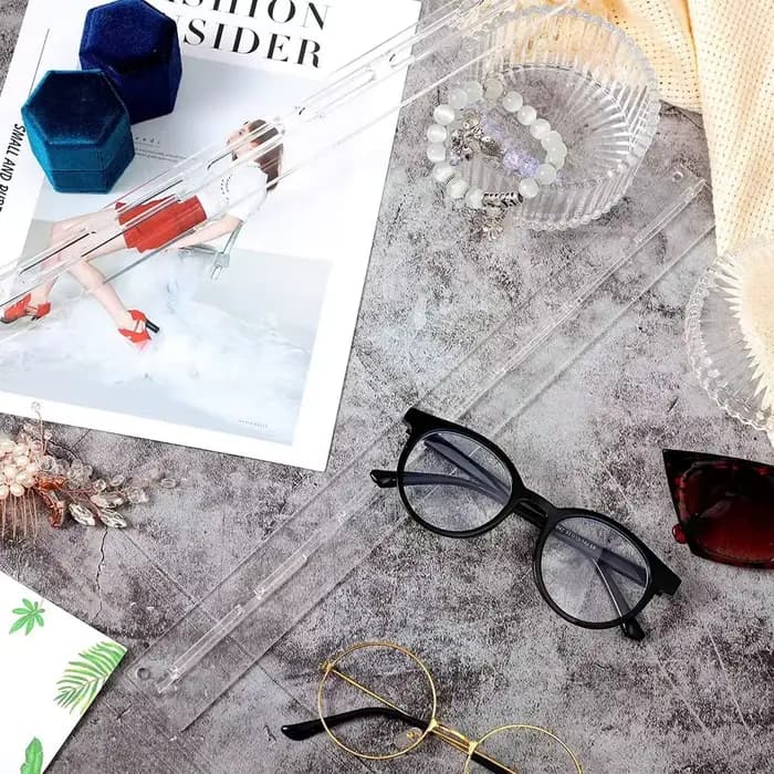 Support d'affichage pour lunettes durable à 7 trous
