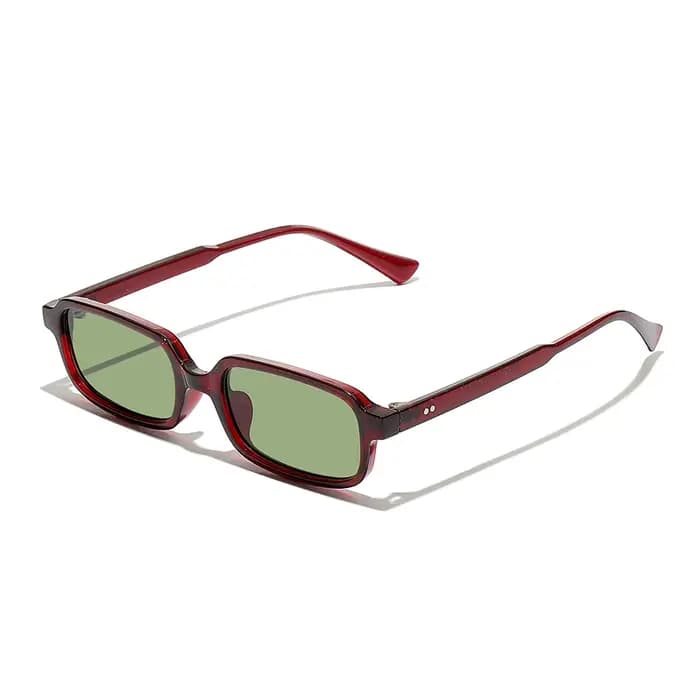 Lunettes de soleil carrées de petite taille pour femmes Ruiao