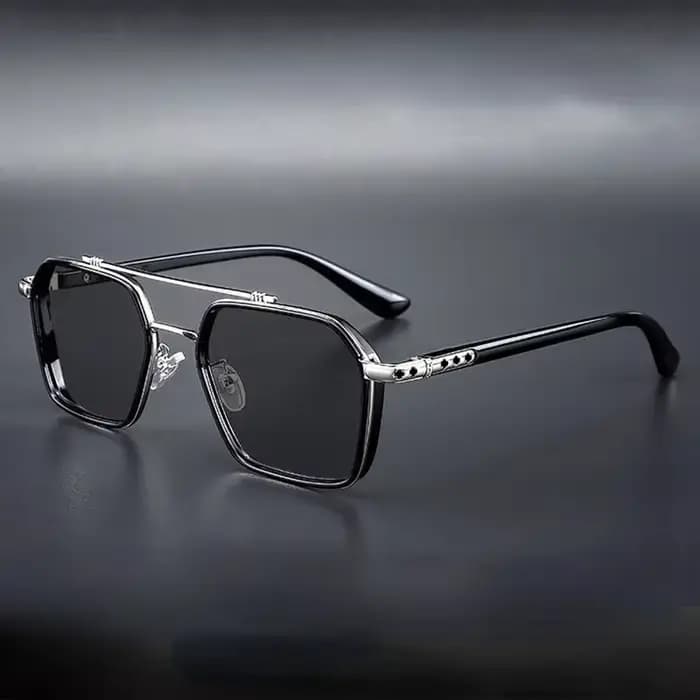 Lunettes de soleil tendance pour hommes
