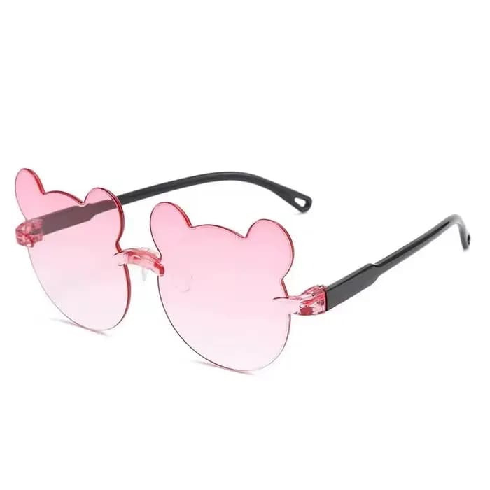 Nouveaux enfants lunettes de soleil dessin animé ours