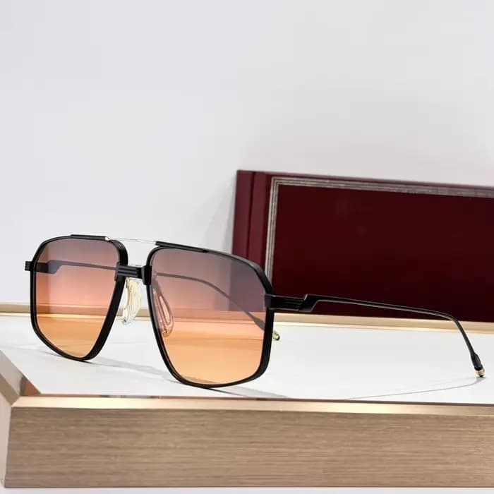 Lunettes de soleil JAGGER taille 58-14 de qualité supérieure pour hommes et femmes