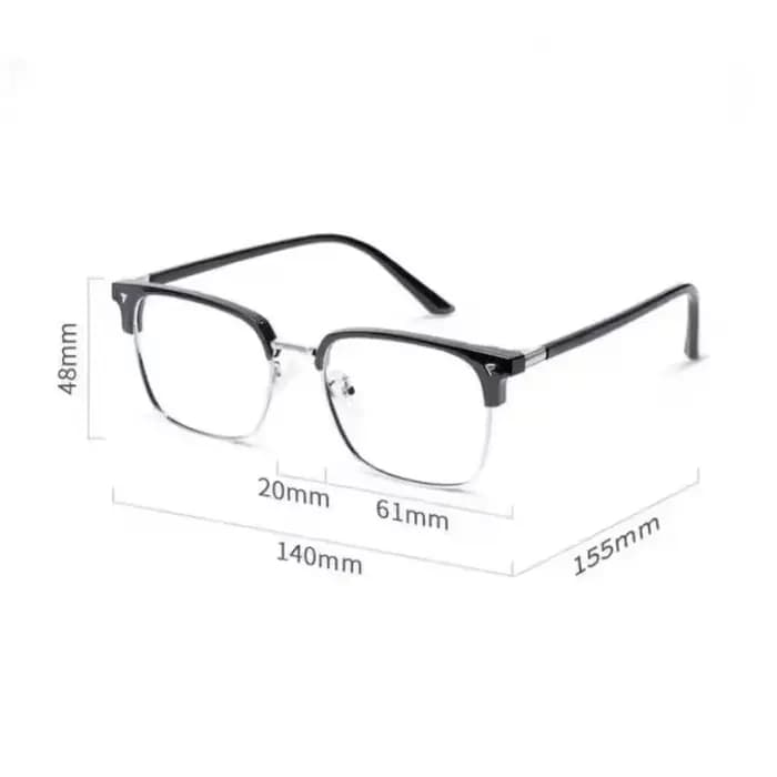 Lunettes de myopie à la mode