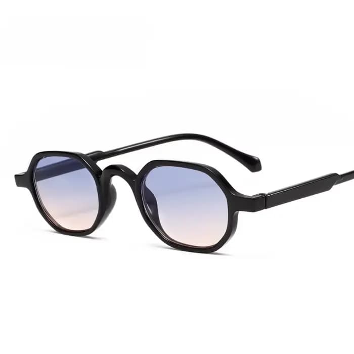 Lunettes de soleil tendance à monture fine et verres Ocean