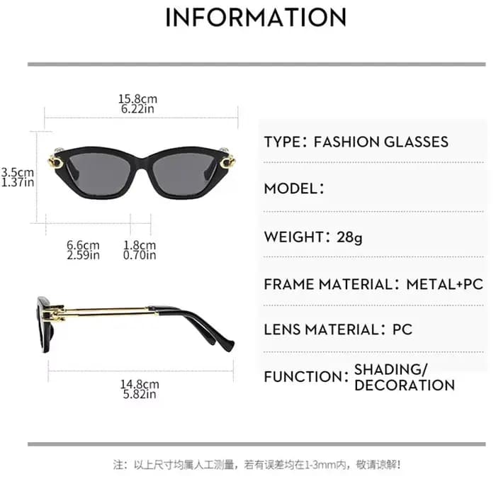 Lunettes de soleil pour femmes