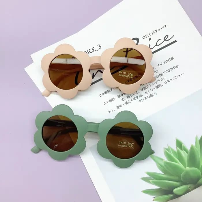 Lunettes de soleil tournesol super mignonnes pour enfants