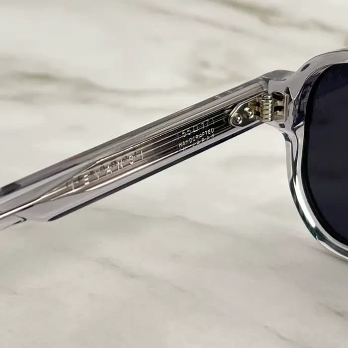 EVANS Pilot lunettes de soleil unisexe acétate luxe concepteur UV400 polarisé Vintage rétro extérieur