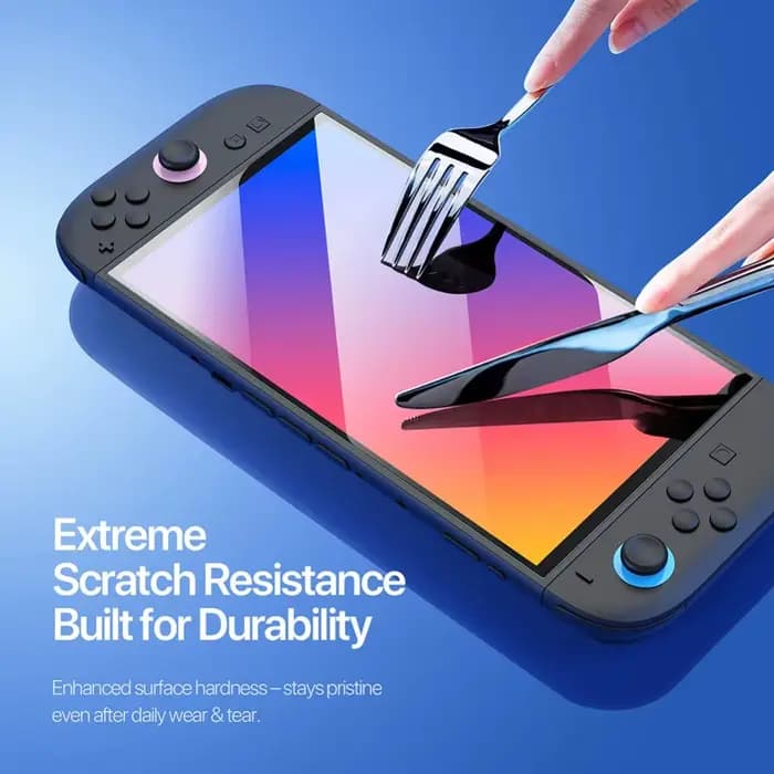 Film de verre trempé pour écran Ultra-clair, 2 pièces, pour Switch 2, dureté, verre de protection anti-rayures pour Switch Lite Switch OLED