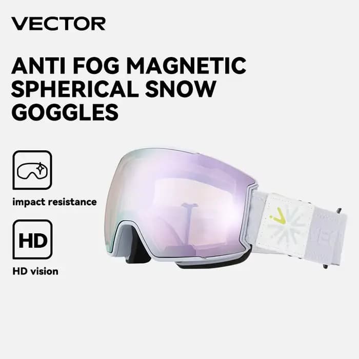 VECTOR Ski – lunettes de neige pour homme et femme