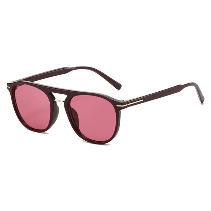 Lunettes de soleil rétro Aviator 2026 – Style photographie de rue européenne