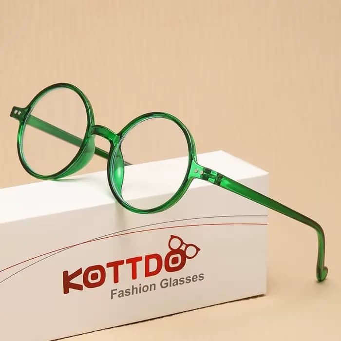 Mode femmes lunettes de lecture hommes Vintage rond élégant cadre hypermétropie presbytie