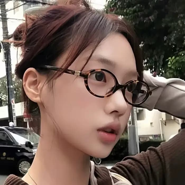 Lunettes de soleil de Style rétro Vintage pour femmes