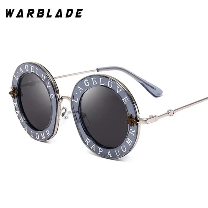 Lunettes de soleil rétro pour femmes