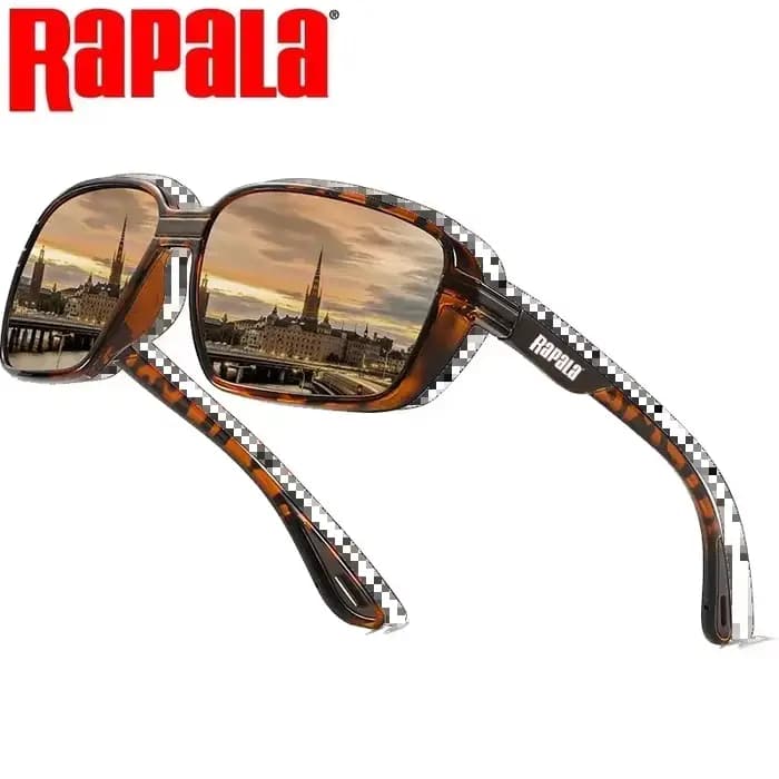 Lunettes de soleil polarisées Rapala 2026 originales pour hommes