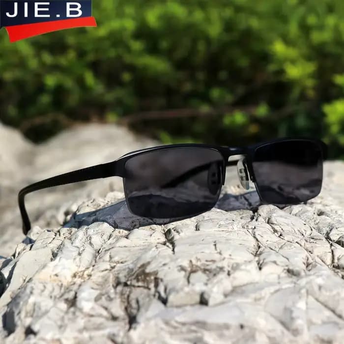 JI E.B-lunettes de soleil de Transition