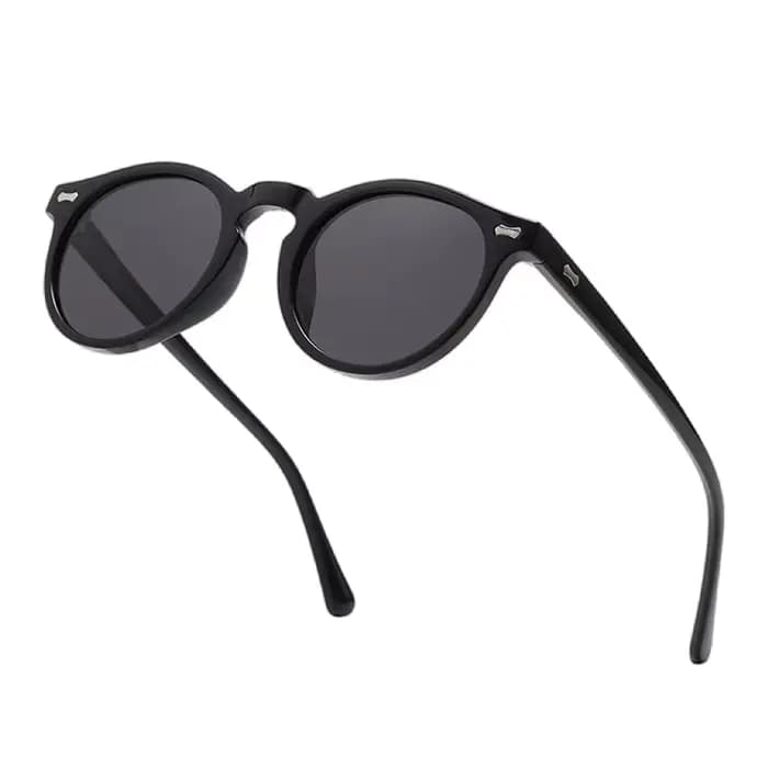 Lunettes de soleil rondes rétro pour hommes et femmes